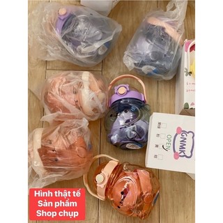 bình nước hình gấu 1000ml