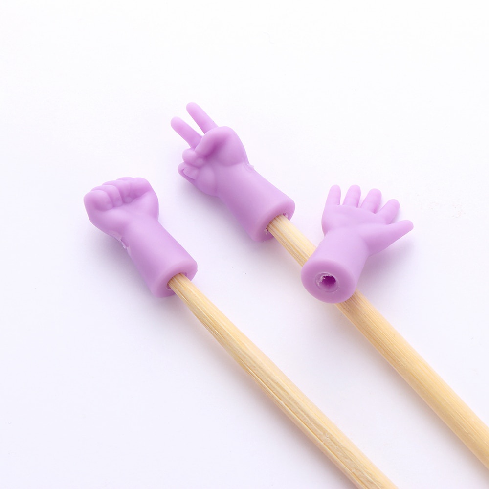 Set 6 Miếng Chặn Chống Trượt Bảo Vệ Đầu Kim May