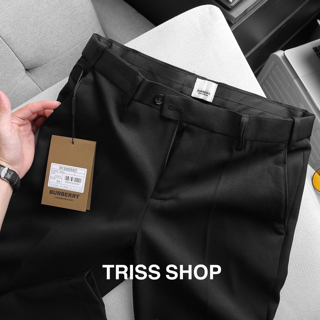 Quần Âu Cạp Chun Burberry