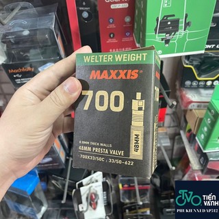 Ruột xe đạp - săm xe đạp maxxis 700x33/50