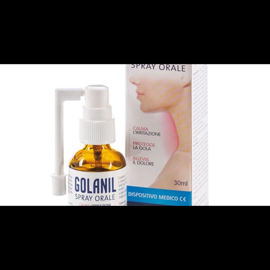 Xịt họng Golanil spray orale 30ml