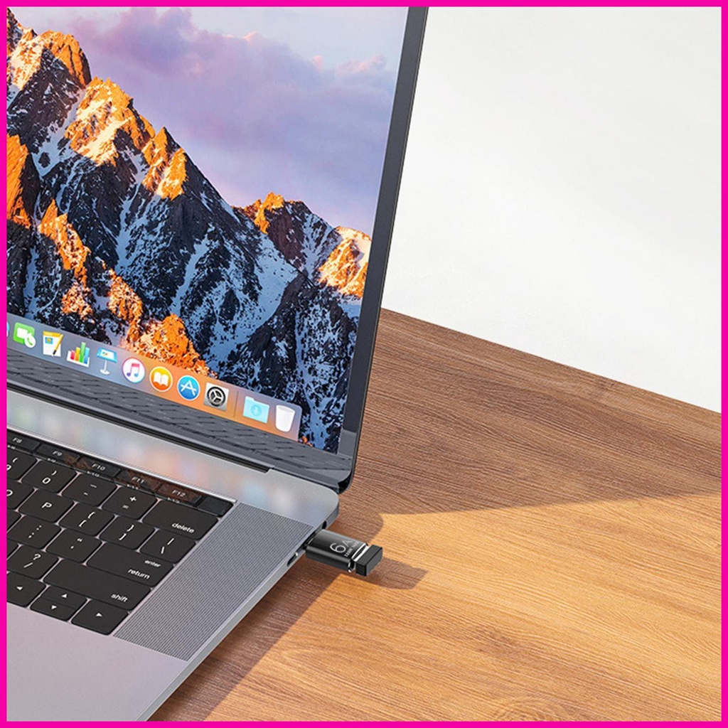 Bộ ĐiềU HợP ChuyểN ĐổI USB C Sang USB 3.0 Hỗ Trợ SạC Nhanh Và Dữ LiệU Llrnvn