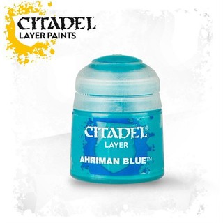 Sơn citadel layer: ahriman blue