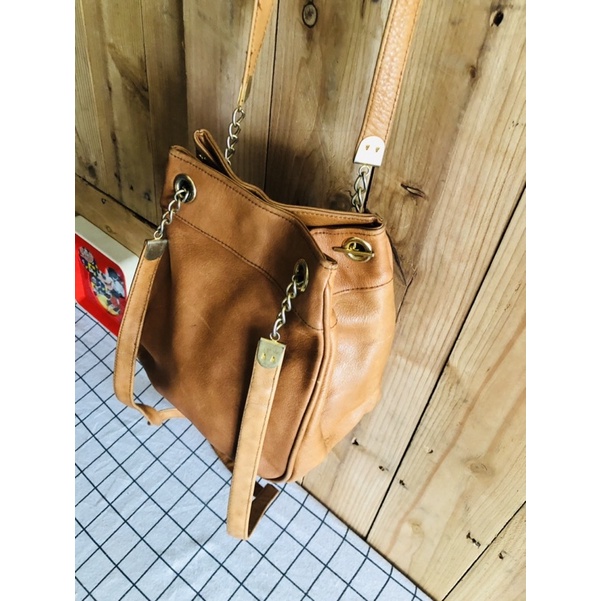 Túi đeo chéo 2hand da thật