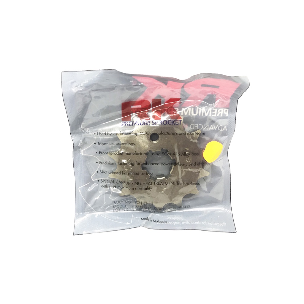 NSD Nhông sên dĩa RK Sirius Fi chính hãng