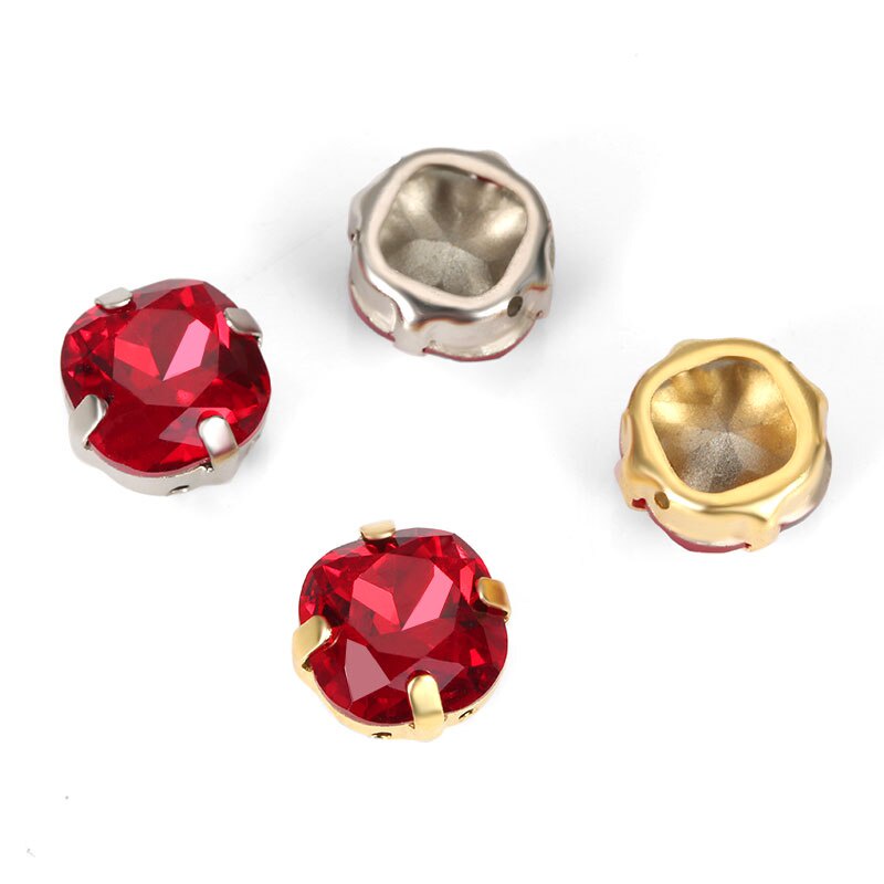 Qiao Đá Pha Lê Lấp Lánh Dùng Trang Trí Quần Áo / May Vá