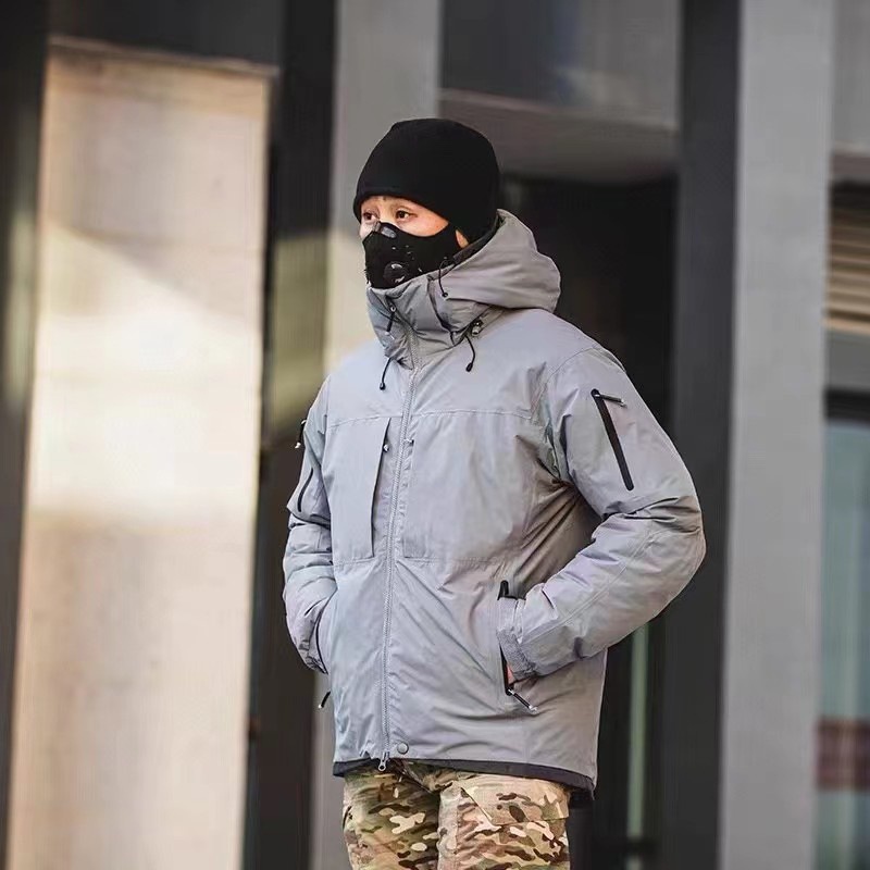 Áo khoác phao lông vũ nam Arc'teryx chất liệu Gore-tex chống thấm nước tuyệt đối giữ nhiệt cực tốt