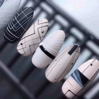 Gel nhện Vinimay trang trí móng (trắng, đen)