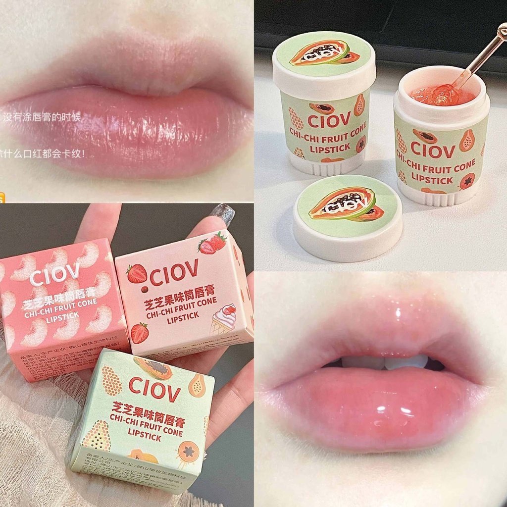 Ciov ~ Son kem Vaseline Mật Ong Dưỡng Ẩm Không Nhờn