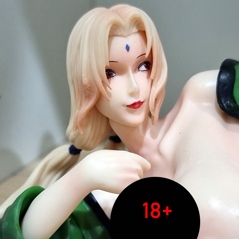 Mô Hình Naruto Tsunade Sexy. Đồ Chơi Mô Hình Anime Nữ Gợi Cảm. Full Box