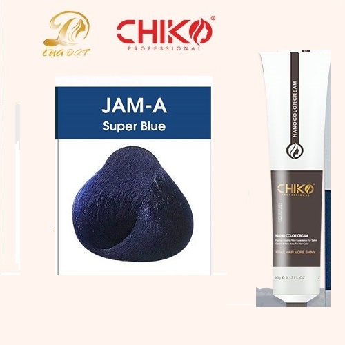 Thuốc nhuộm tóc chiko 15 mã đặc biệt