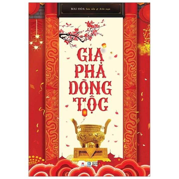 Sách - Gia phả dòng tộc (gia bìa 115k ) - Huy Hoàng
