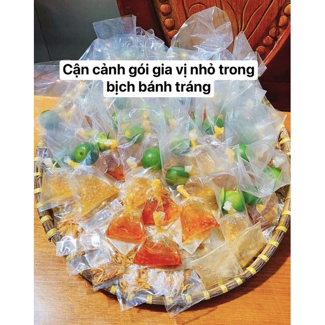 Bánh tráng phơi sương rìa - Sa tế  - Muối nhuyễn ,Siêu phẩm bánh tráng muối nhuyễn sate tắc Ngon Nhức Nách