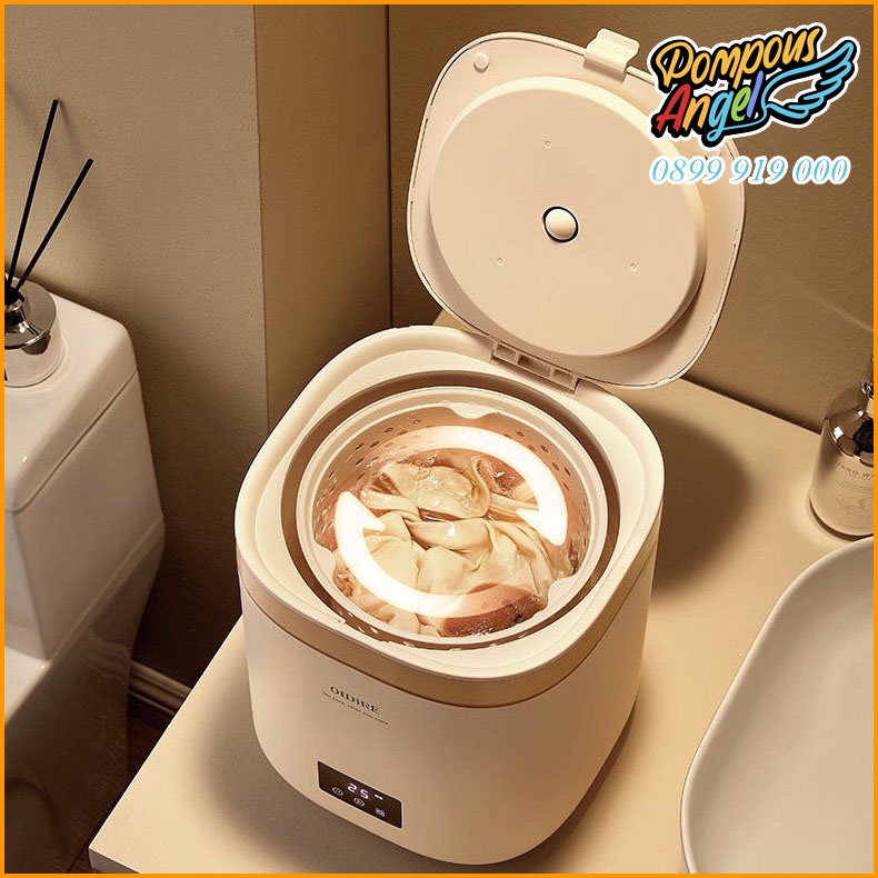Máy giặt mini tự động hoàn toàn OIDIRE ODI-XYJ7