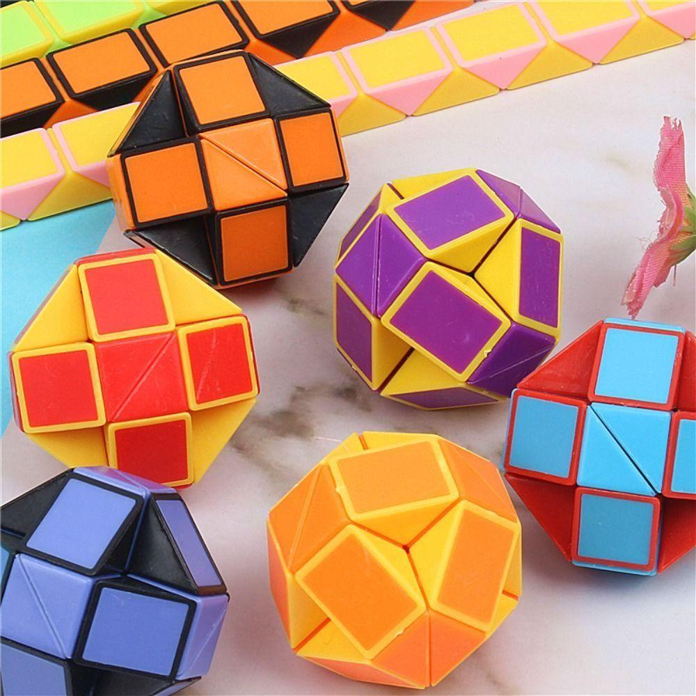 AARON1 Đồ Chơi Khối Rubik 3D Gấp Gọn Thần Kì
