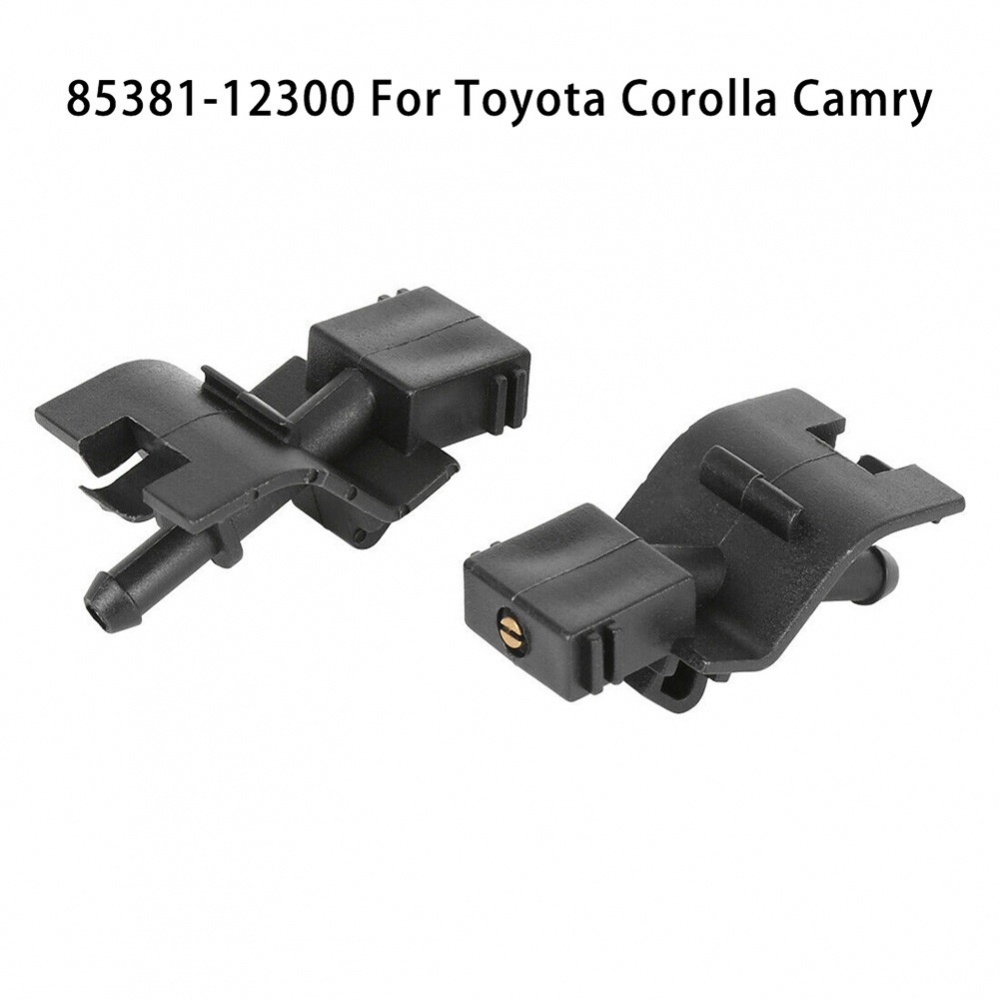 Set 2 Vòi Phun Nước Rửa Kính Chắn Gió 85381-12300 Cho Xe Toyota-Corolla-Camry