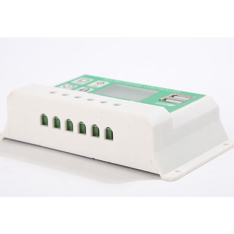 Bộ Điều Khiển Sạc Năng Lượng Mặt Trời PWM 30A Hỗ Trợ Pin Lithium ion , Sắt Lifepo PB02, pin chì - axit