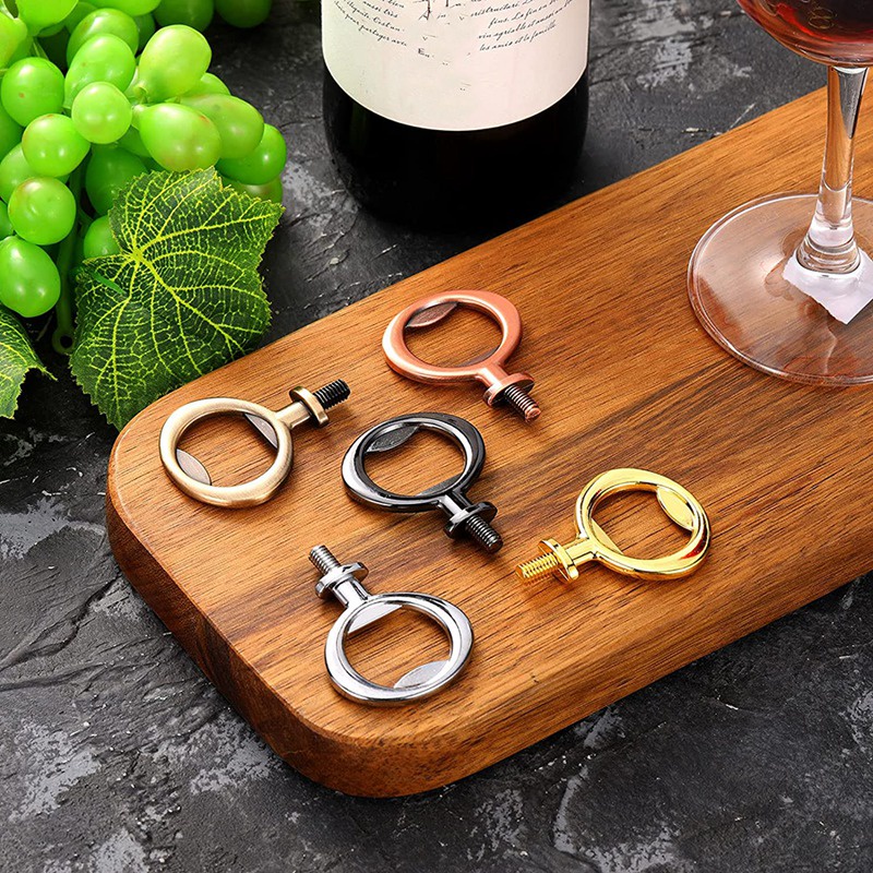 Bộ 10 Dụng Cụ Khui Nắp Chai Bằng Gỗ DIY