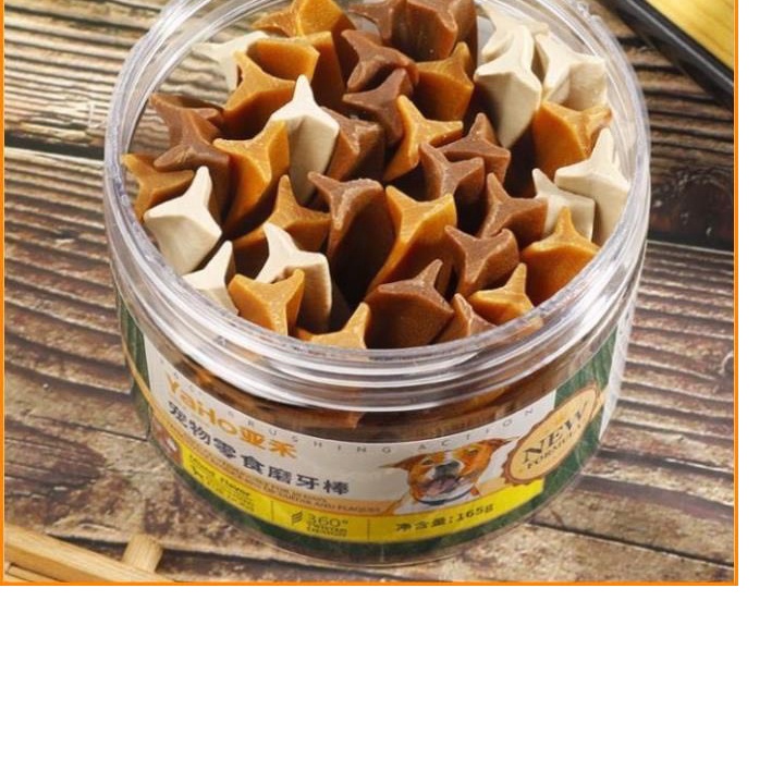 Bánh Thưởng Thanh Xoắn Yaho Mix 3 Vị Bò - Gà - Sữa Giúp Sạch Răng Thơm Miệng Cho Chó Mèo Hộp 165gr