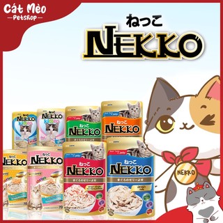 [Pate Nekko] Pate Cho Mèo Mọi Lứa Tuổi 70g Thái Lan