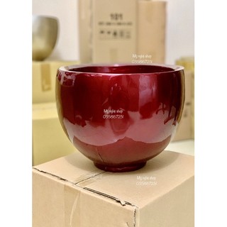 bình hoa composite cắm lan ang 2