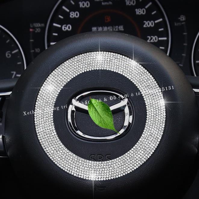 Đính đá Full nội thất MAZDA 2,3, CX-3 sang trọng đẳng cấp Xethom