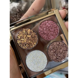 Bảng nhũ mắt Nabla  glorious light glitters palette