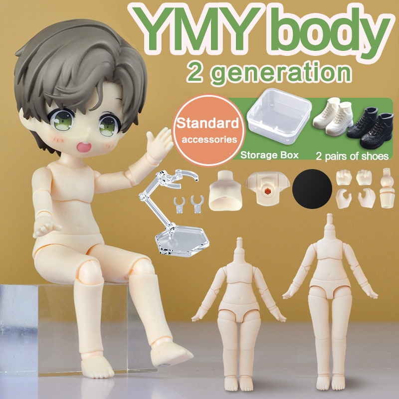 Mô Hình Búp Bê YMY 2 OB11 Tỉ Lệ 1 / 12BJD