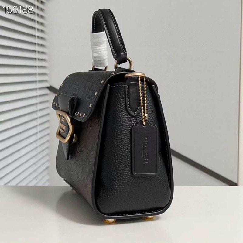 Túi đeo chéo Coach Morgan Top Handle Satchel