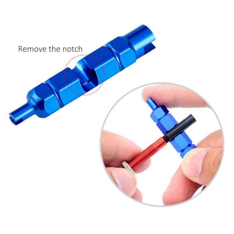 [Hợp Kim Nhôm Đa Năng] [Công Cụ Tháo Lõi Van Xe Đạp] [Công Cụ Tháo Gỡ Từ Hoa Kỳ] [Sửa Chữa Xe Đạp]