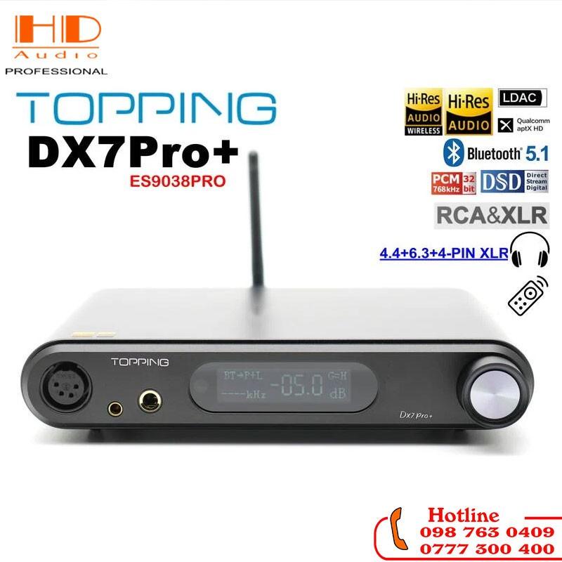 DAC TOPPING DX7 Pro +