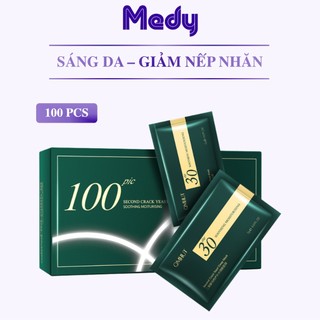 Mặt Nạ Ngủ Cấp Ẩm Dưỡng Ẩm Da Mặt Chiết Xuất Hoa Cúc Giảm Nếp Nhăn Phục Hồi Da