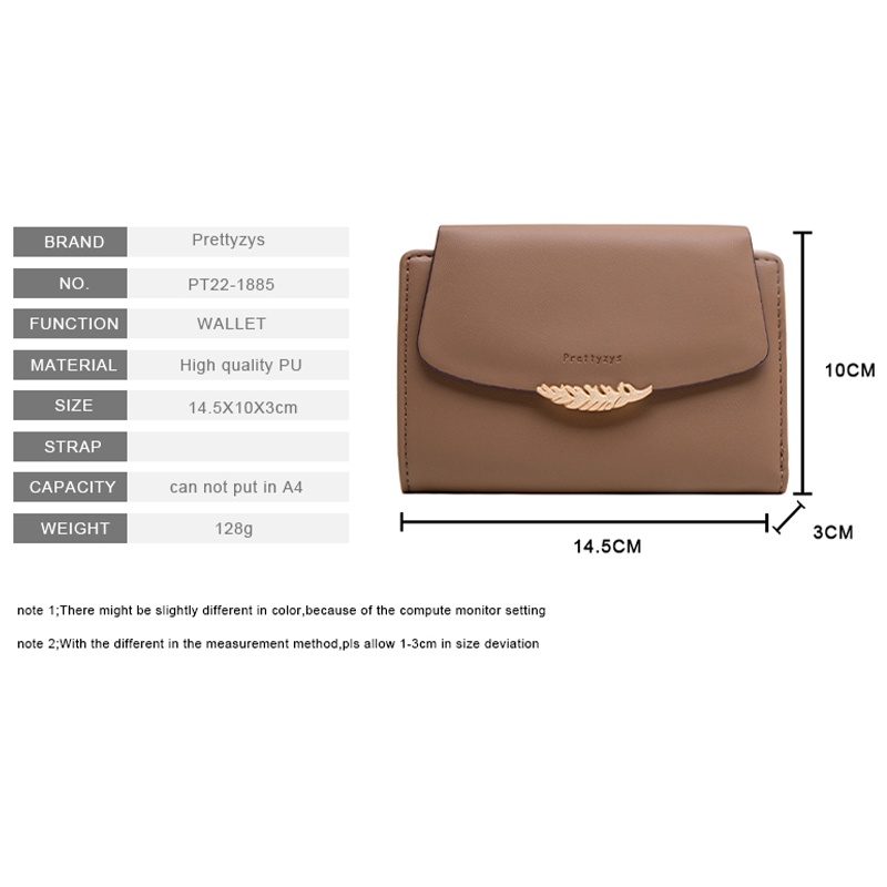 Ví Nữ Cầm Tay Có Khóa Kéo Thời Trang Giá Đỡ