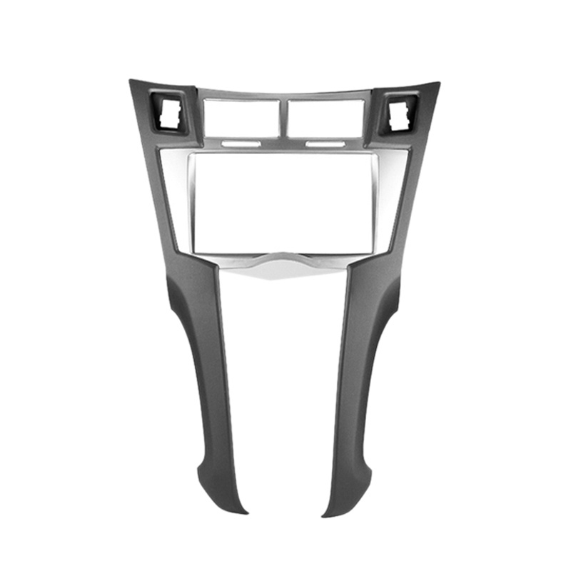 Khung Viền Bảng Điều Khiển Âm Thanh Dvd 2 Din Cho Toyota Yaris Vitz Platz 2005-2011