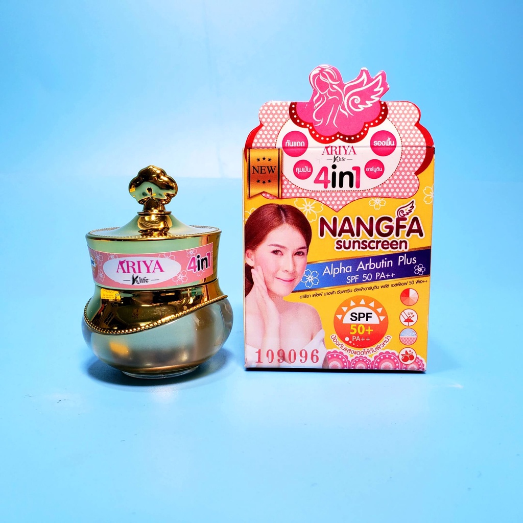 Kem Chống Nắng Nangfa Thái Lan Chính Hãng Mẫu Mới Nâng Tông