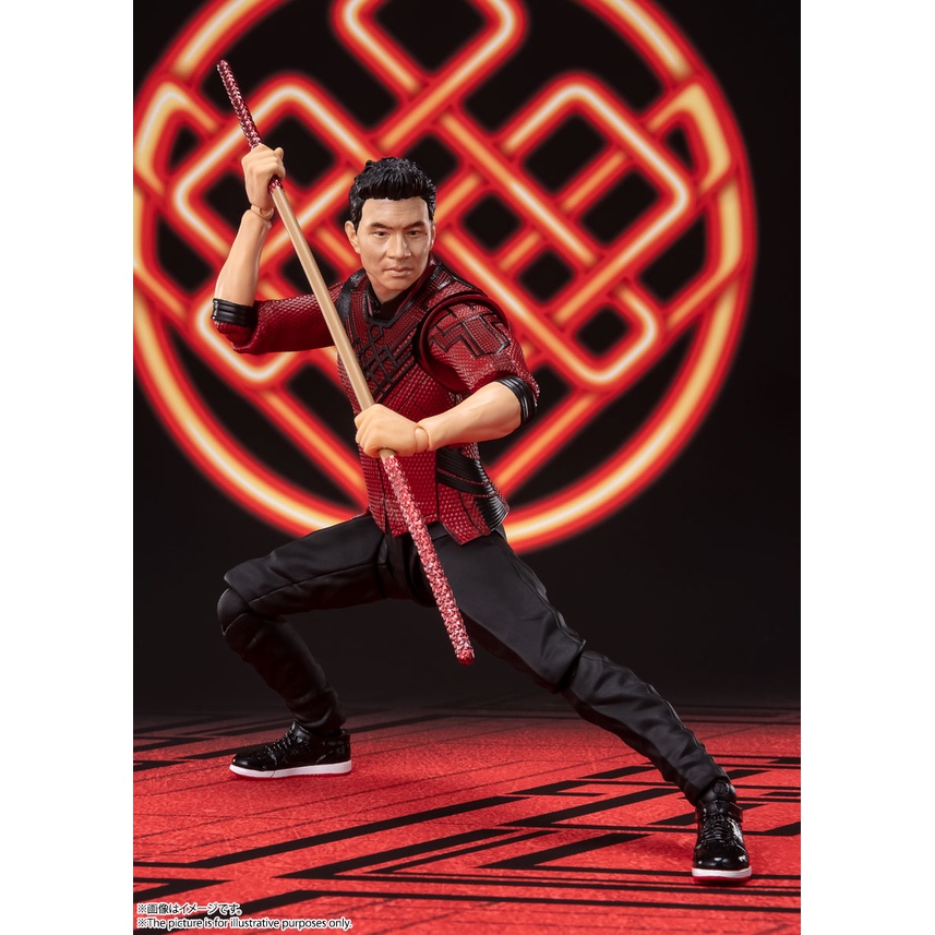 Mô Hình Shang Chi SHF BANDAI Legend of the Ten Rings