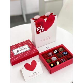 Thiệp trái tim Love Love