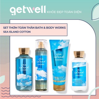 SEA ISLAND SHORE | Sản Phẩm Tắm Dưỡng Xịt Thơm Toàn Thân Bath & Body Works