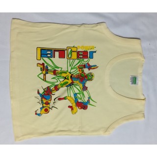 Áo ba lỗ màu sơ sinh 100% cotton