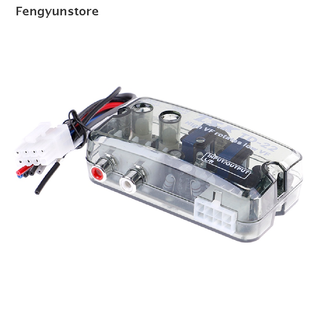 Bộ Chuyển Đổi Mức Độ Loa Âm Thanh RCA HI-LOW Sang RCA Cho Xe Hơi