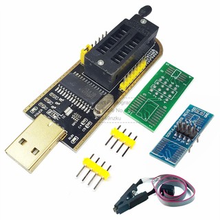 Mô đun kiểm tra đèn flash bios usb ch341a 24 25 series sop8 cho eeprom 93cxx 25cxx 24cxx