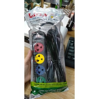 ⚡giao hỏa tốc⚡ ổ cắm nối 4 lỗ lioa 4ts3 - 4ts5