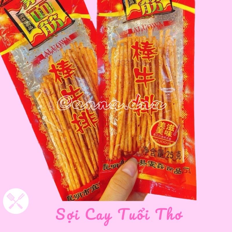 Tăm Cay Trung Quoc Siêu Ngon