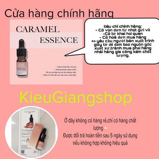 Serum caramel essence( 1 tuần dùng không hiệu quả được đổi trả hoàn tiền)