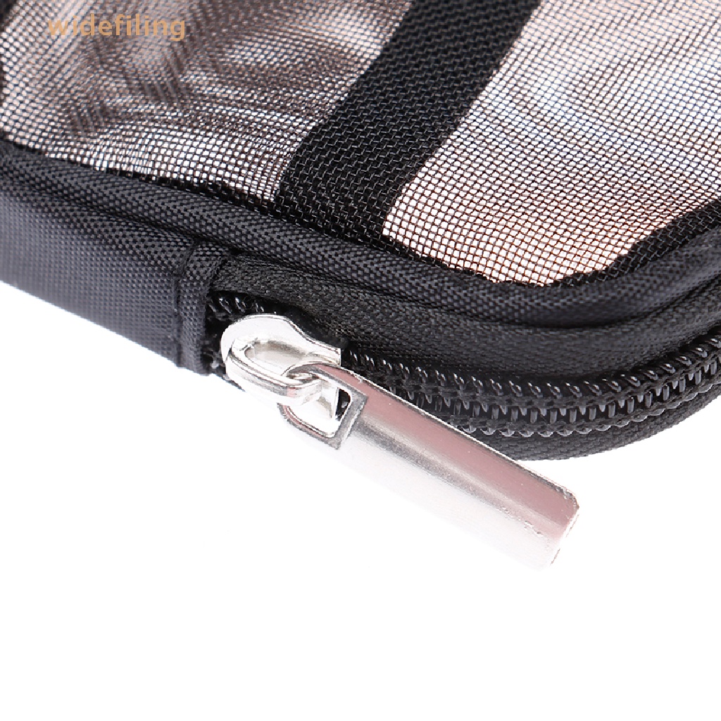 Túi Lưới Đựng Cọ Trang Điểm Tiện Dụng