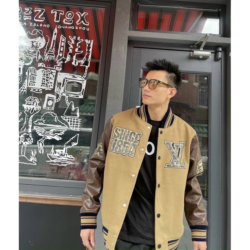 Áo khoác bomber các Gucci - Balenciaga - Dior - LV