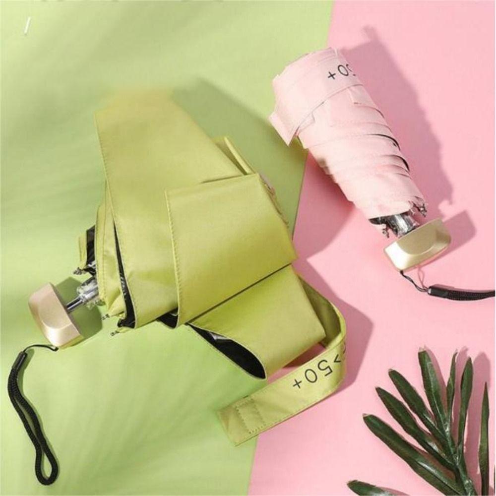 MUVAKO Dù Gấp 5 Khúc Chống Gió / Chống Cháy Chất Lượng Cao Tiện Lợi Dễ Sử Dụng