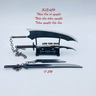 Bộ móc khóa Bleach combo 3 món