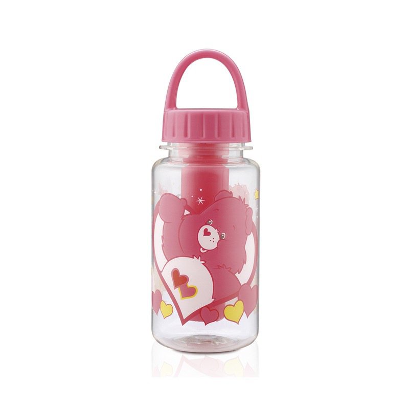 2..Bình Nước Thể Thao 400ml Hình Thú Cưng Đáng Yêu Cho Trẻ Em