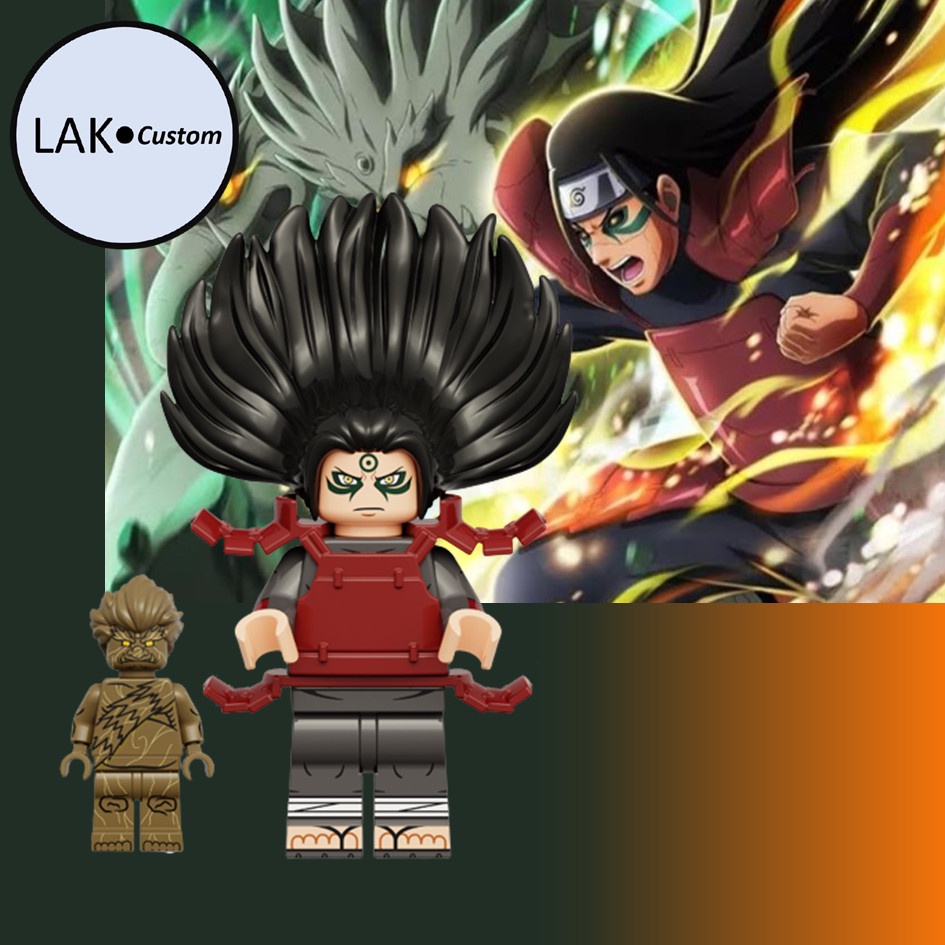 MINIFIGURES ĐỆ NHẤT HASHIRAMA VÀ ĐỆ NHỊ TOBIRAMA